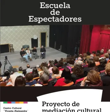 La Escuela de Espectadores invita al público a vivir el teatro desde dentro