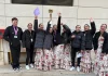 El Grupo de Baile Raquel Arias conquista el Primer Premio Europeo en Dijon