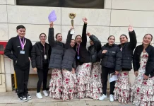 El Grupo de Baile Raquel Arias conquista el Primer Premio Europeo en Dijon
