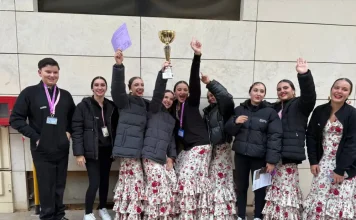 El Grupo de Baile Raquel Arias conquista el Primer Premio Europeo en Dijon