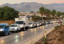 El PSOE de Alhaurín de la Torre denuncia que las obras de desdoblamiento de la A-404 no han comenzado en verano como prometió el alcalde