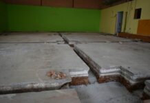 Sale a concurso el contrato para reiniciar la obra de la nueva zona ‘fitness’ en El Limón