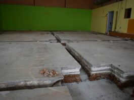 Sale a concurso el contrato para reiniciar la obra de la nueva zona ‘fitness’ en El Limón