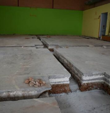 Sale a concurso el contrato para reiniciar la obra de la nueva zona ‘fitness’ en El Limón