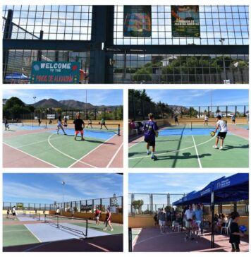 Jornada de Puertas Abiertas en la Inauguración de las pistas de Pickleball