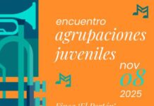 El Portón acogerá el 8 de noviembre un encuentro de agrupaciones juveniles musicales