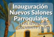 El Obispo de Málaga presidirá la Eucaristía e inaugurará los nuevos salones parroquiales de San Sebastián y la Inmaculada Concepción
