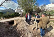 La Diputación ha movilizado 11 millones de euros para ayudas y para paliar los efectos de las danas