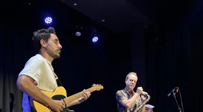 Miguelo Delgado abre el I Ciclo «Jazz en el Aleixandre» del Área de Cultura