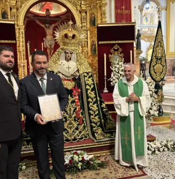 Los Verdes celebran El Día de su Sagrada Titular y presentan a Pregonero y Cartelista del Viernes Santo 2026