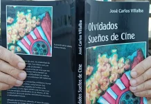 José Carlos Villalba presentará este viernes su sexto libro, ‘Olvidados sueños de cine’