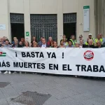 20 personas trabajadoras han fallecido durante su actividad laboral en Málaga