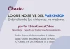 Nueva charla sobre el parkinson a cargo de la neuróloga Elvira García Cobos