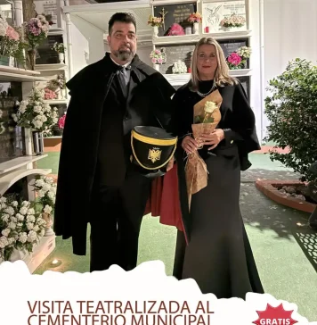 Vuelve la visita teatralizada al Cementerio Municipal ‘Virgen del Carmen’