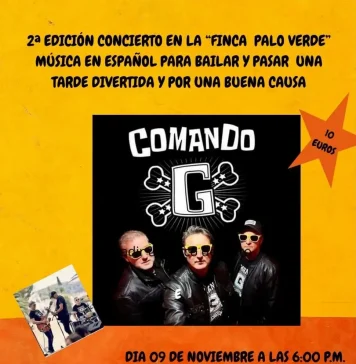 La asociación Abrazo Amigo organiza un concierto benéfico este domingo, día 9