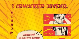 Convocado el primer Concurso Juvenil de Dibujo Manga del 10 al 28 de noviembre