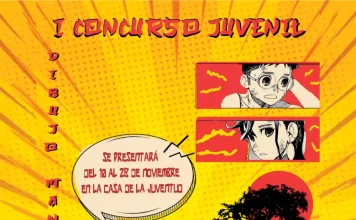 Convocado el primer Concurso Juvenil de Dibujo Manga del 10 al 28 de noviembre