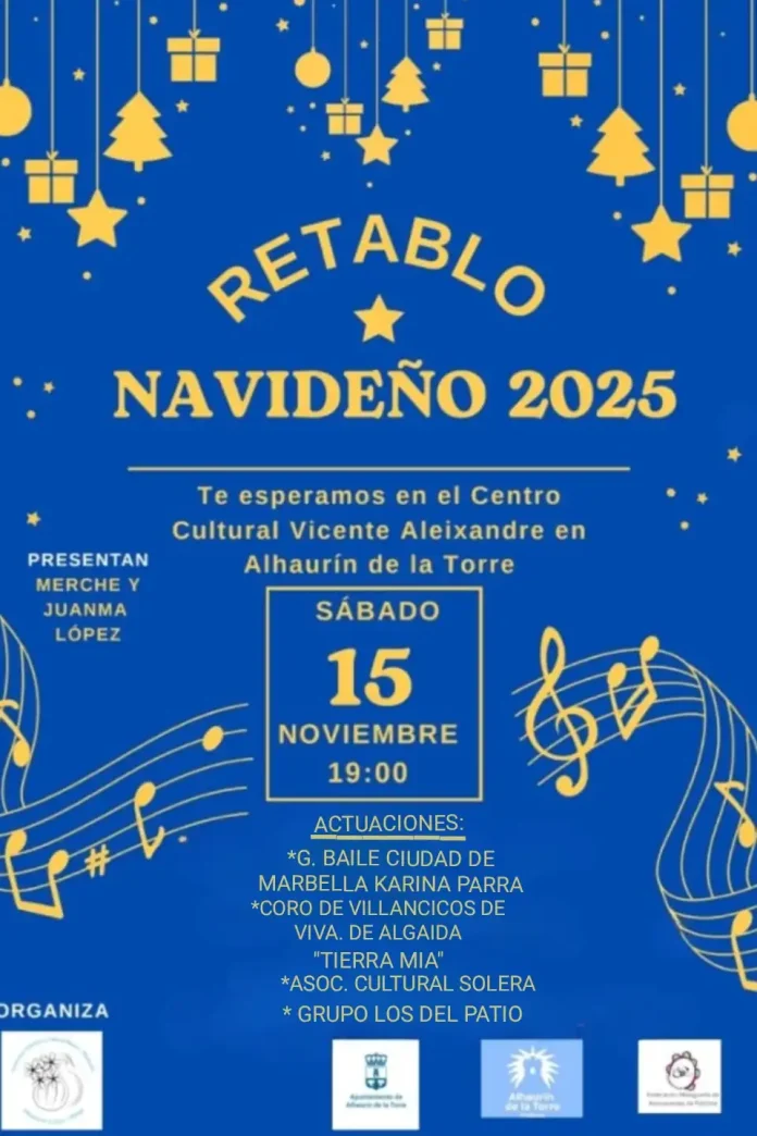 La asociación Raíces y Horizonte organiza otra edición más de su Retablo Navideño