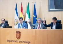 La Diputación aprueba el presupuesto más ambicioso de su historia, con casi cien millones en inversiones especialmente para movilidad y recursos hídricos