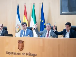 La Diputación aprueba el presupuesto más ambicioso de su historia, con casi cien millones en inversiones especialmente para movilidad y recursos hídricos
