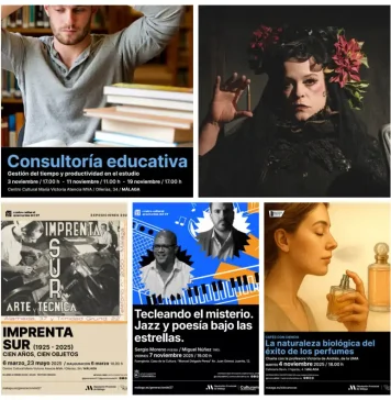 Un nuevo encuentro del tributo a Sexy Sadie, poesía y jazz y la obra de teatro Olvido Flores, actividades culturales para la semana que viene en Diputación