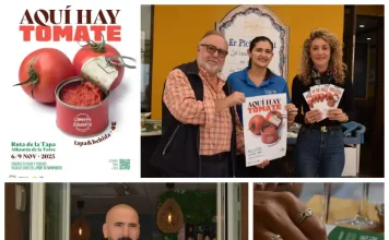 Vuelve la ‘Ruta de la Tapa’ con el tomate como ingrediente protagonista