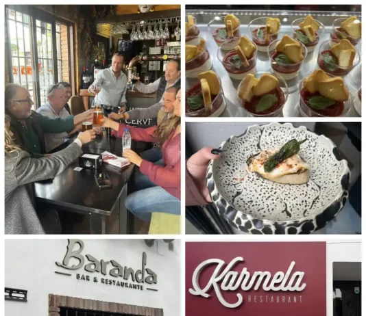 El alcalde visita algunos de los establecimientos participantes en la Ruta de la Tapa