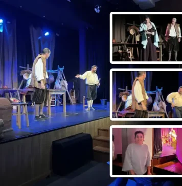 El alumnado de 3º de ESO acude a la representación de una versión del Lazarillo 