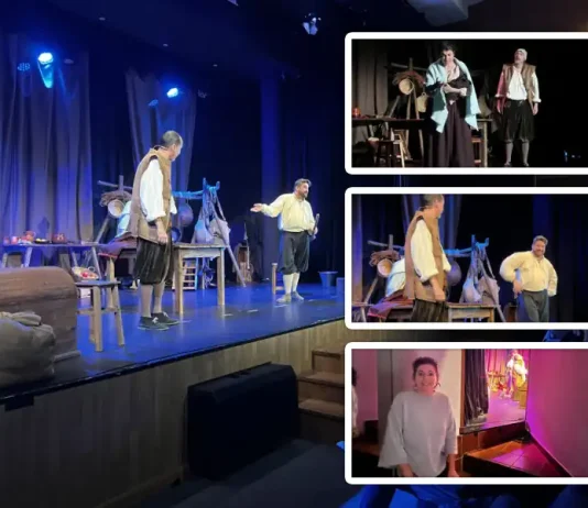 El alumnado de 3º de ESO acude a la representación de una versión del Lazarillo 