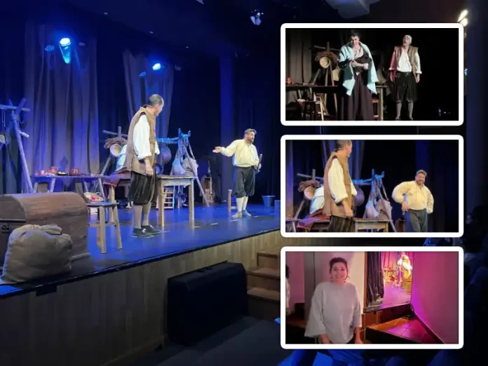 El alumnado de 3º de ESO acude a la representación de una versión del Lazarillo 