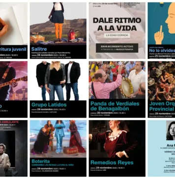 Actividades del Festival Eñe, protagonistas de la programación cultural de la Diputación en el Centro Generación del 27
