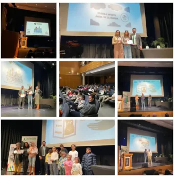 1ª edición GALA PREMIOS educativos DESTACANDO – ALHAURÍN DE LA TORRE.