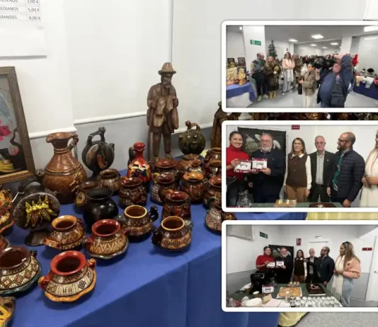 El mercadillo solidario de Coprodeli abre sus puertas otra Navidad más