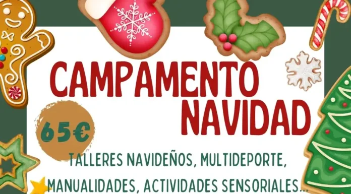 La semana que viene abre el plazo de solicitudes para el Campamento de Navidad