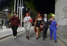 Multitudinaria celebración de Halloween en la Casa de la Juventud