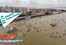 Los barcos de Ulysses y de Yaku Mama