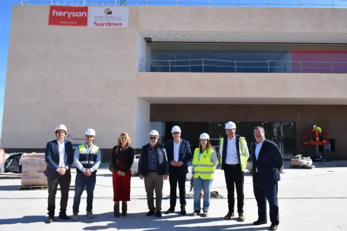 Las obras del futuro Teatro de Alhaurín de la Torre entran en su recta final