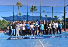 Éxito de La Jornada de Pádel Adaptado en Alhaurín de la Torre