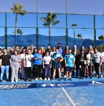 Éxito de La Jornada de Pádel Adaptado en Alhaurín de la Torre