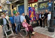 La Peña Barcelonista de Alhaurín de la Torre celebra su 30° aniversario