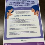Actos en Alhaurín de la Torre por el Día para la Eliminación de la Violencia contra las Mujeres