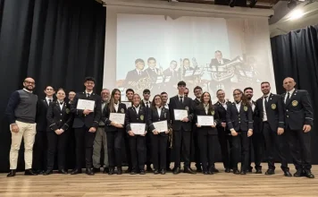 La Banda Municipal ofrece un espectacular concierto por Santa Cecilia