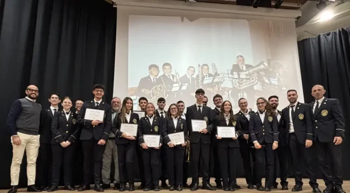 La Banda Municipal ofrece un espectacular concierto por Santa Cecilia