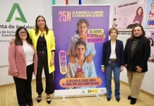 La Junta llama con motivo del 25N a “no negar, no normalizar y no disculpar” la violencia de género