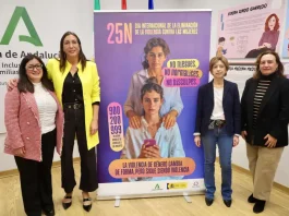 La Junta llama con motivo del 25N a “no negar, no normalizar y no disculpar” la violencia de género