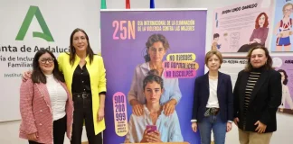 La Junta llama con motivo del 25N a “no negar, no normalizar y no disculpar” la violencia de género