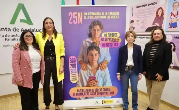 La Junta llama con motivo del 25N a “no negar, no normalizar y no disculpar” la violencia de género