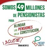 Ante el silencioso ataque, hay que blindar las pensiones