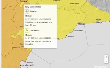 Alerta Naranja por lluvias: Activado el Plan Municipal de Emergencias y Recomendaciones oficiales a la población Alerta Naranja por lluvias: Activado el Plan Municipal de Emergencias y Recomendaciones oficiales a la población