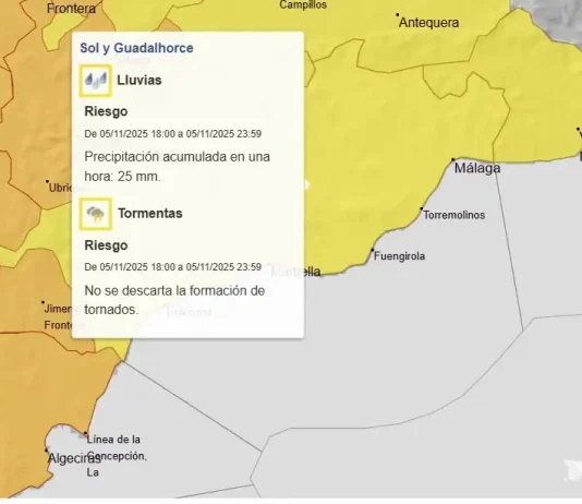 Alerta Naranja por lluvias: Activado el Plan Municipal de Emergencias y Recomendaciones oficiales a la población